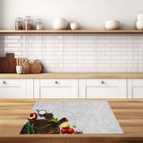 inductiebeschermer kruiden op wit keuken