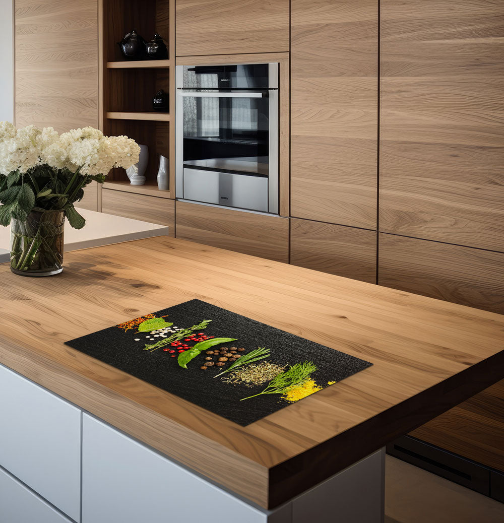inductiebeschermer kruidentafel keuken 2