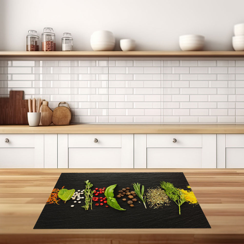 inductiebeschermer kruidentafel keuken