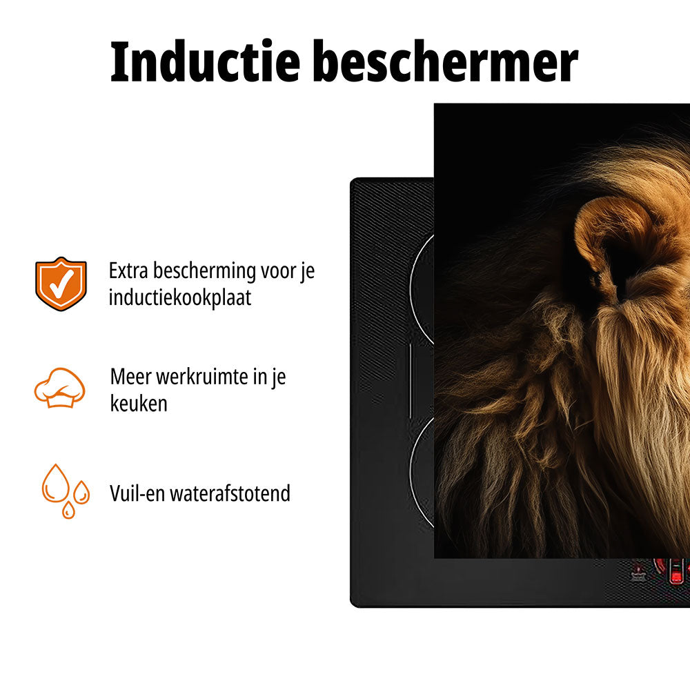 inductiebeschermer leeuw usp