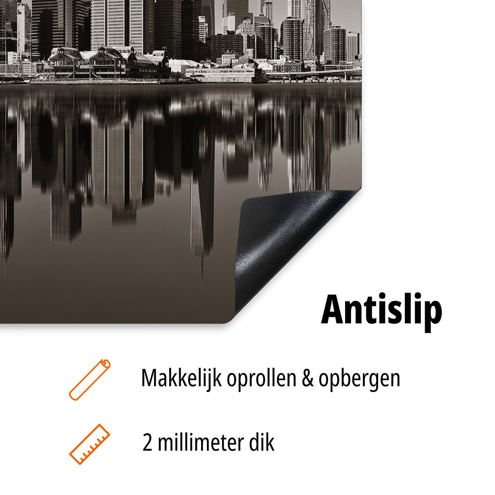 inductiebeschermer manhattan skyline antislip usp