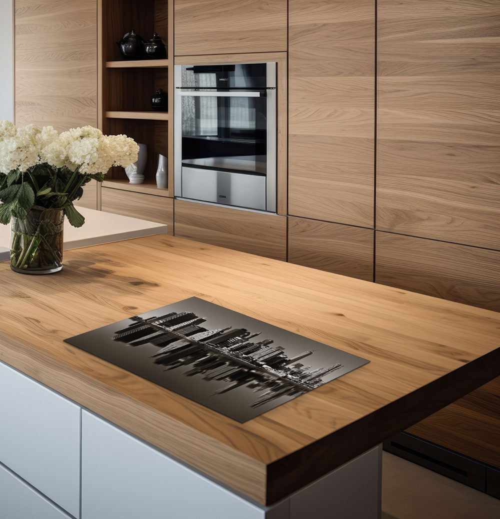 inductiebeschermer manhattan skyline keuken 2