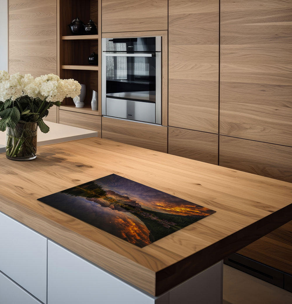 inductiebeschermer misurina sunset keuken 2