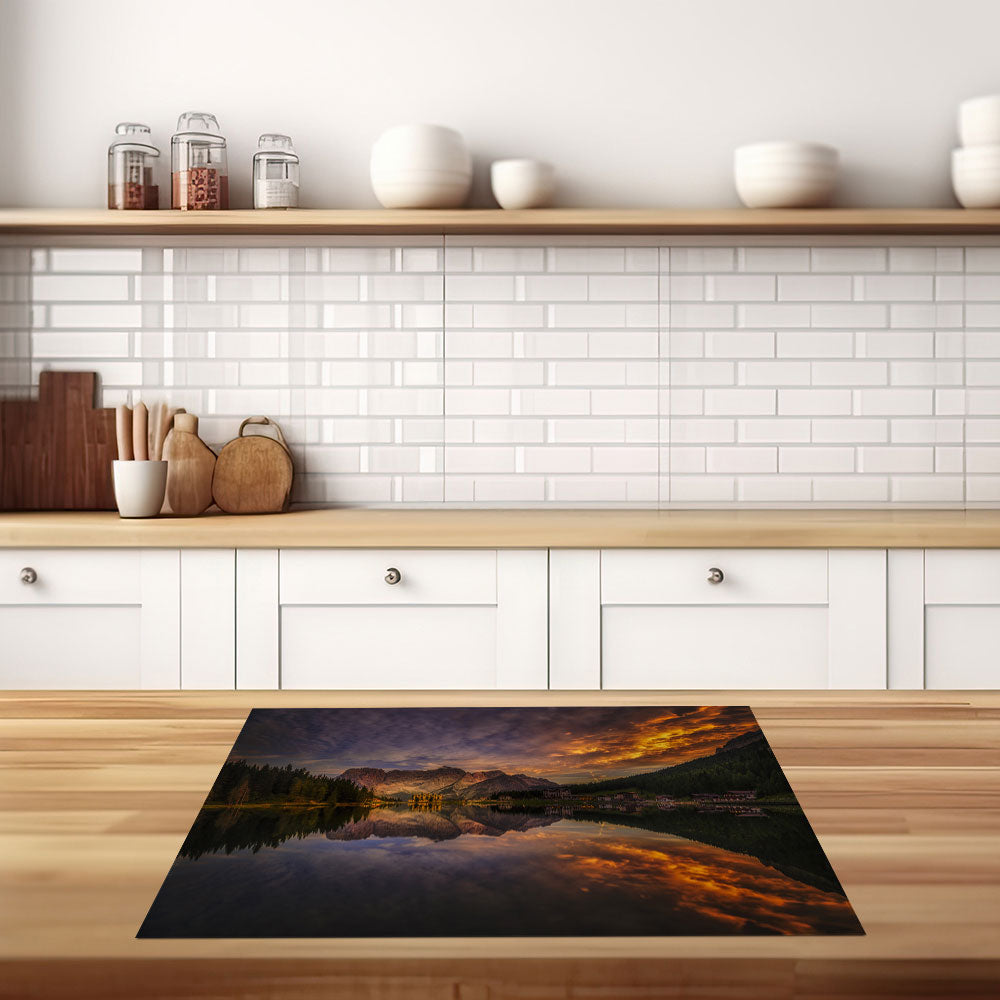 inductiebeschermer misurina sunset keuken