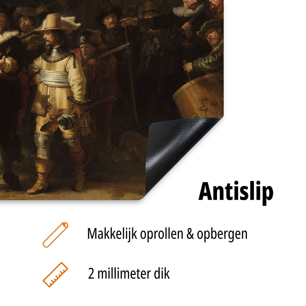 inductiebeschermer nachtwacht antislip usp