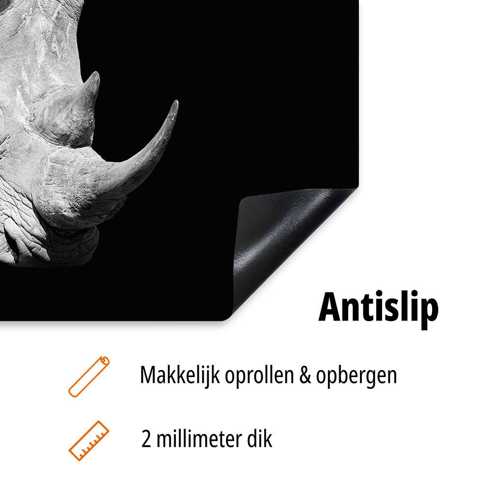 inductiebeschermer neushoorn antislip usp