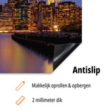 inductiebeschermer new york skyline antislip usp