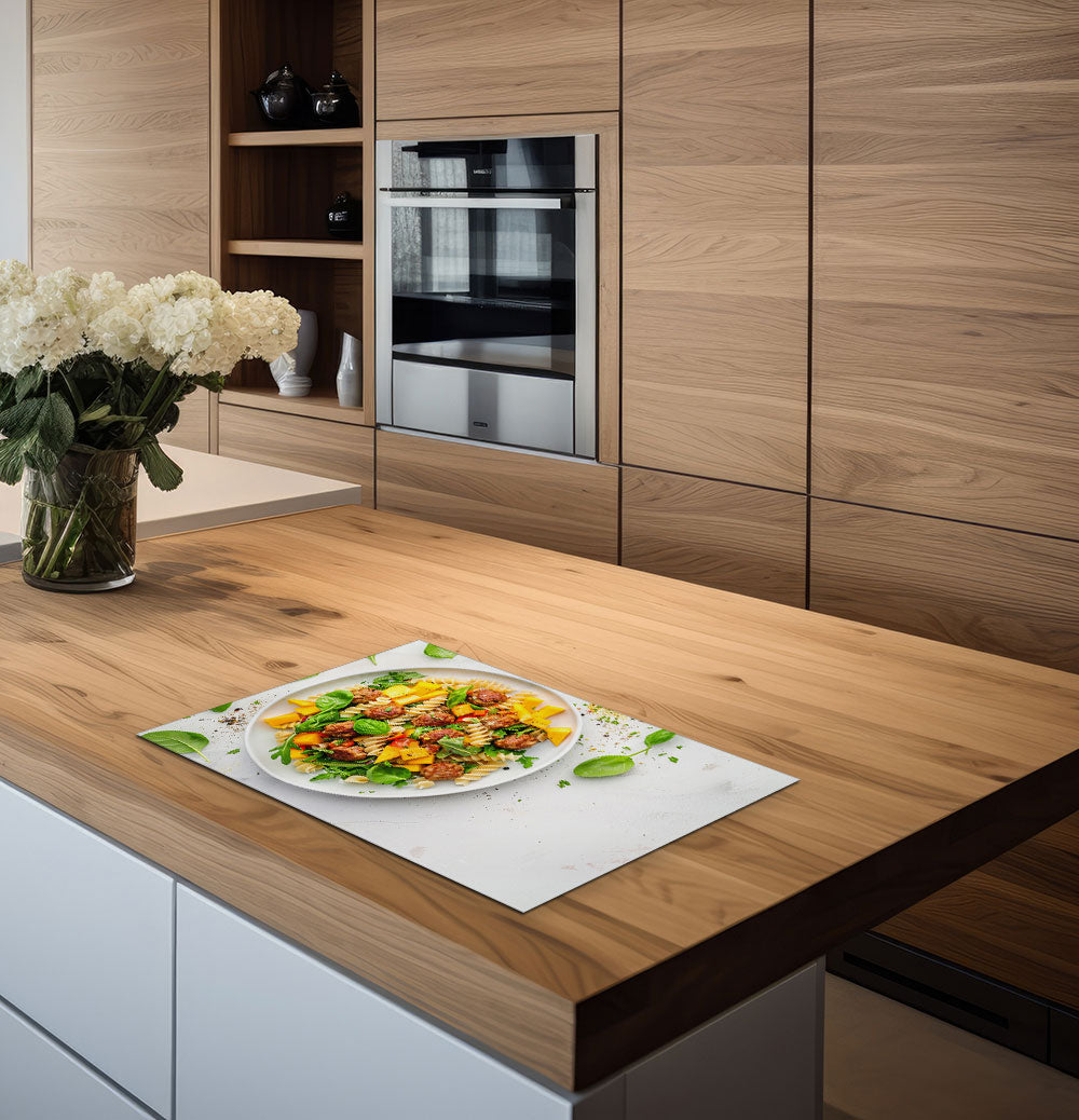 inductiebeschermer pasta lichte achtergrond keuken 2