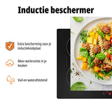 inductiebeschermer pasta lichte achtergrond usp