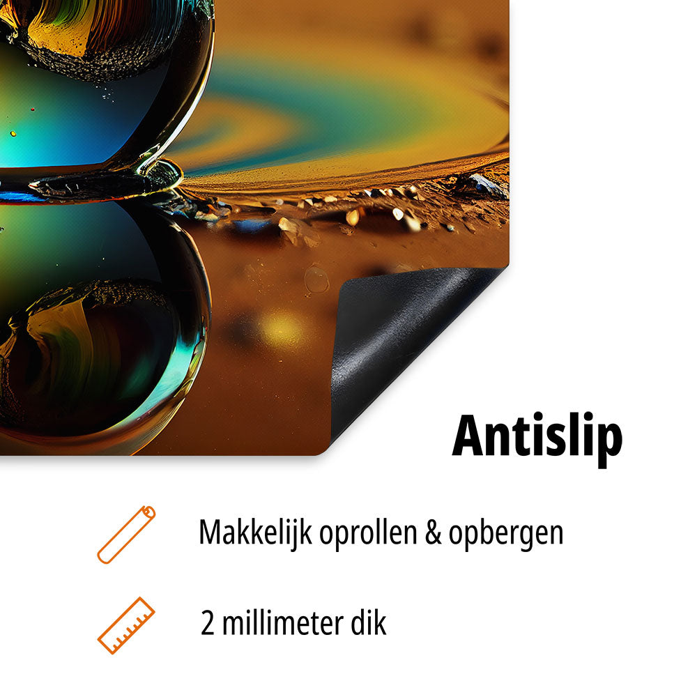 inductiebeschermer reflecterend water antislip usp