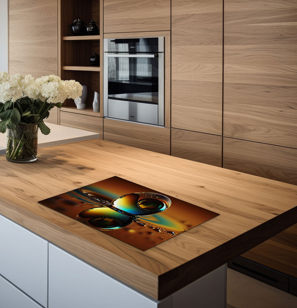 inductiebeschermer reflecterend water-keuken 2