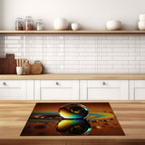 inductiebeschermer reflecterend water keuken