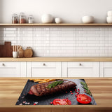 inductiebeschermer ribeye steak met patat keuken