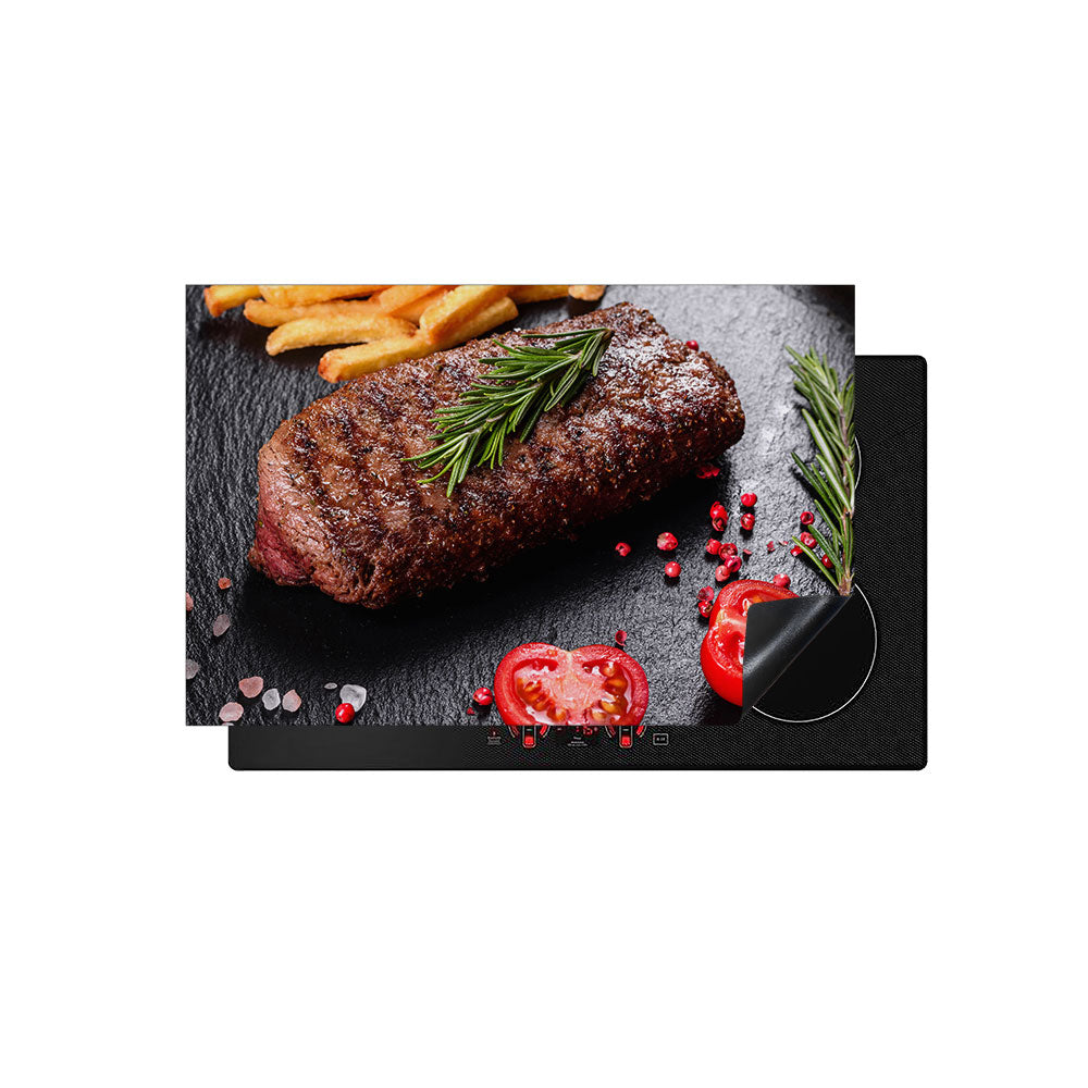 inductiebeschermer ribeye steak met patat