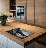 inductiebeschermer savanne zonsondergang keuken 2