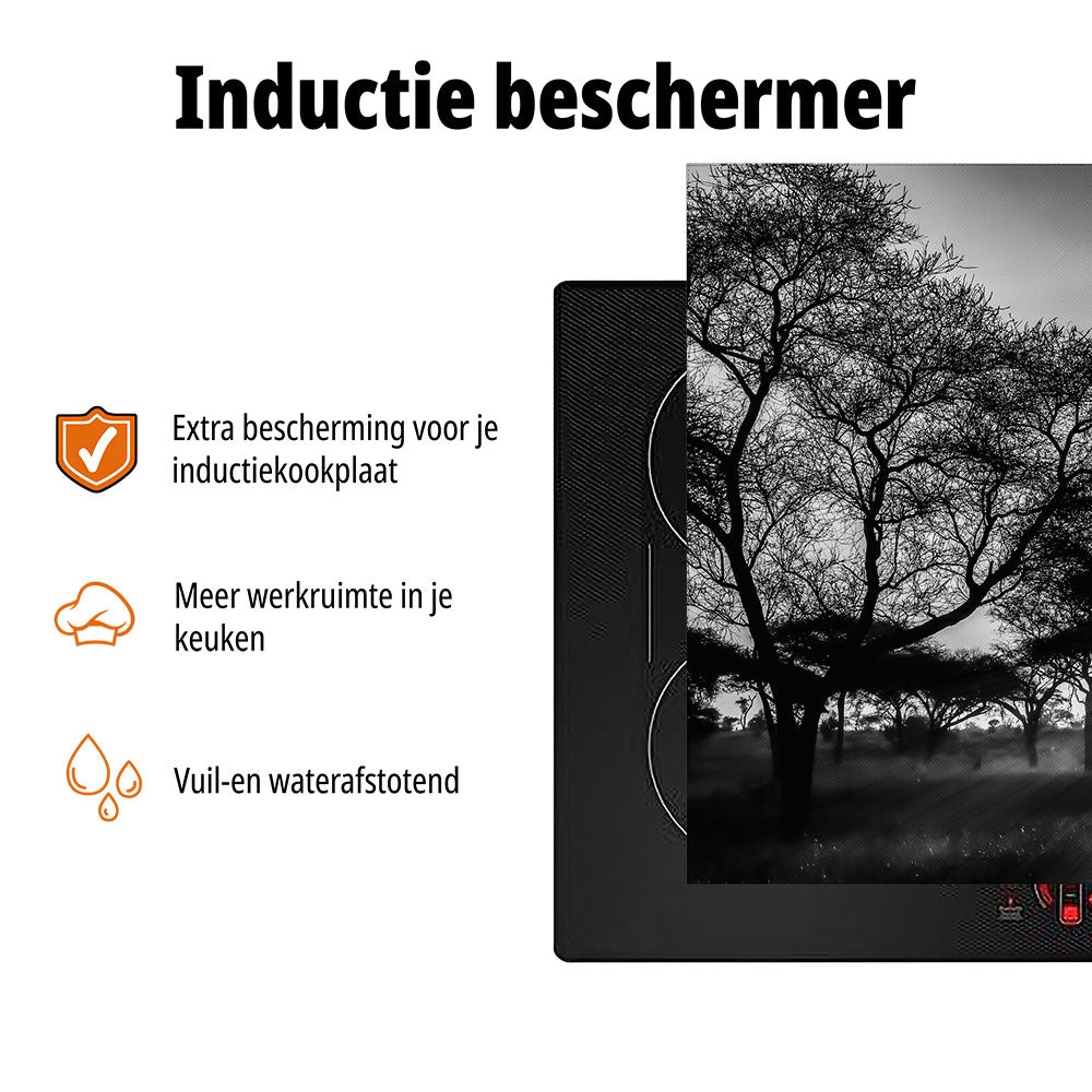 inductiebeschermer savanne zonsondergang usp