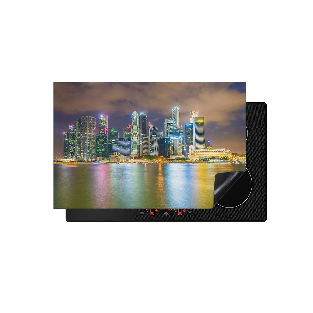 inductiebeschermer singapore skyline