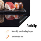 inductiebeschermer sushi assortiment antislip usp