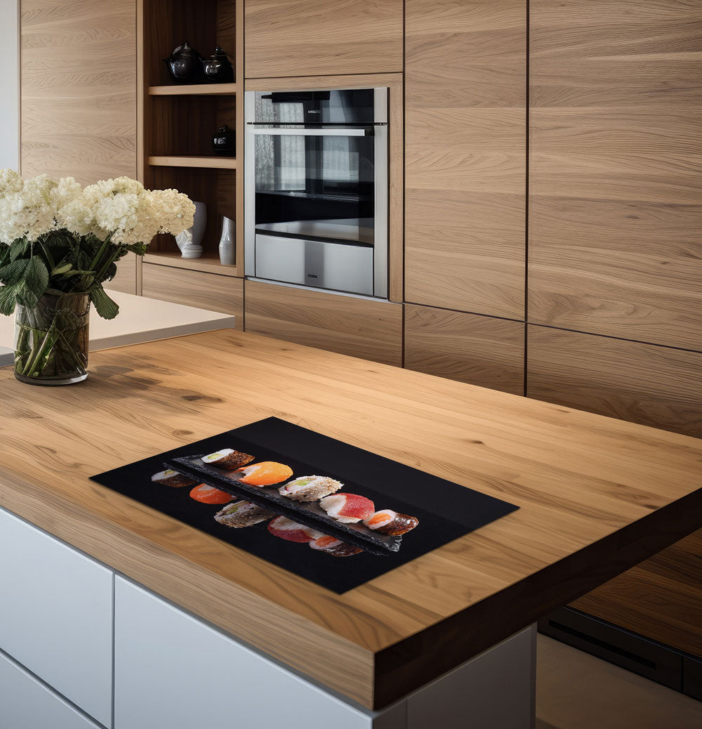 inductiebeschermer sushi assortiment keuken 2