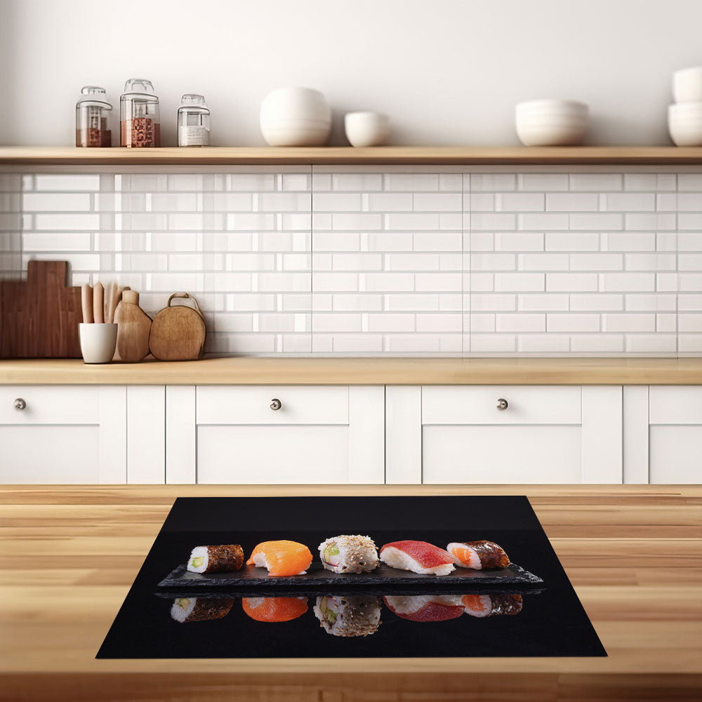 inductiebeschermer sushi assortiment keuken
