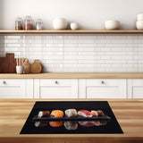 inductiebeschermer sushi assortiment keuken