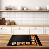 inductiebeschermer sushi chopsticks keuken