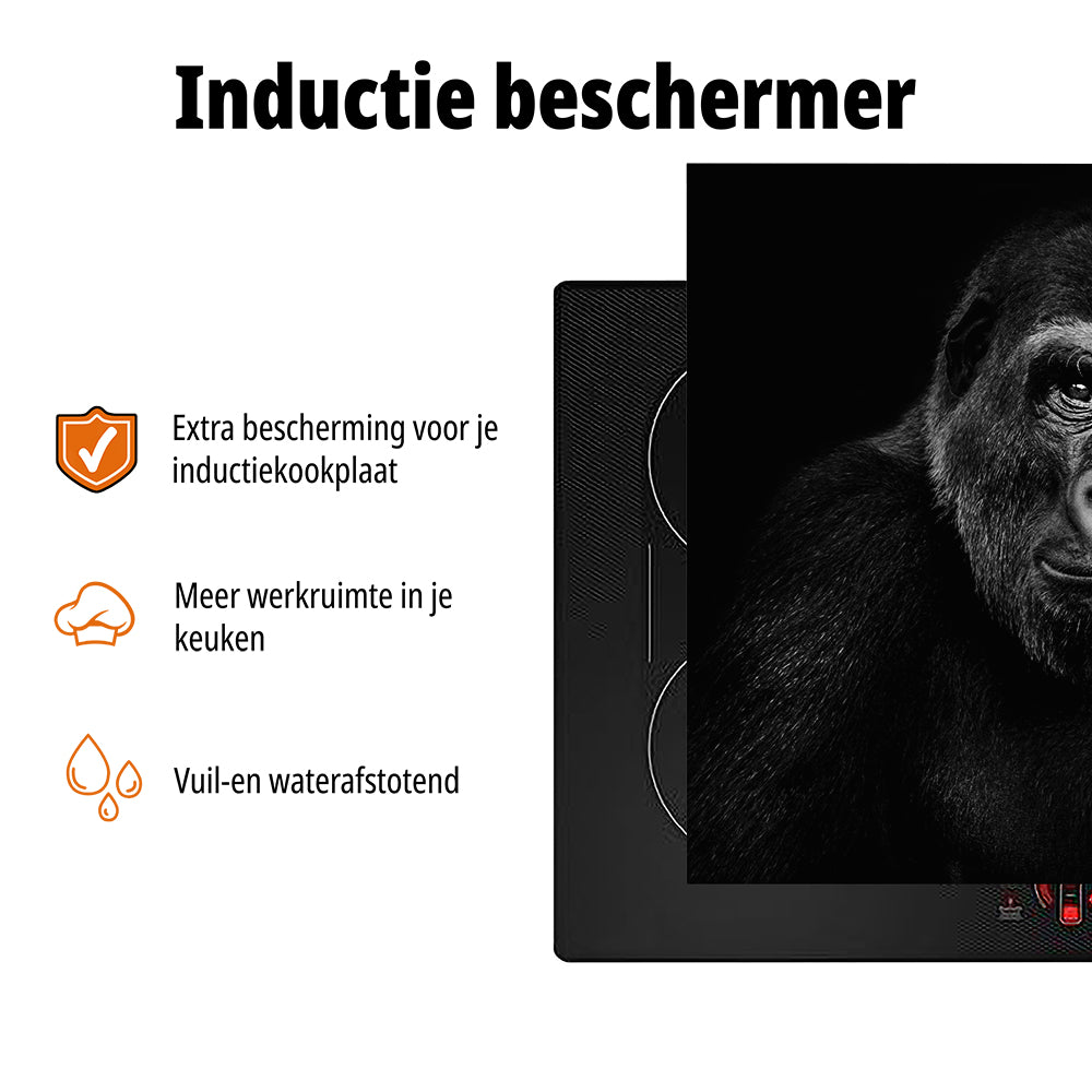 Inductiebeschermer Aap