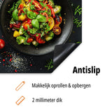inductiebeschermer vegetarisch bord antislip usp
