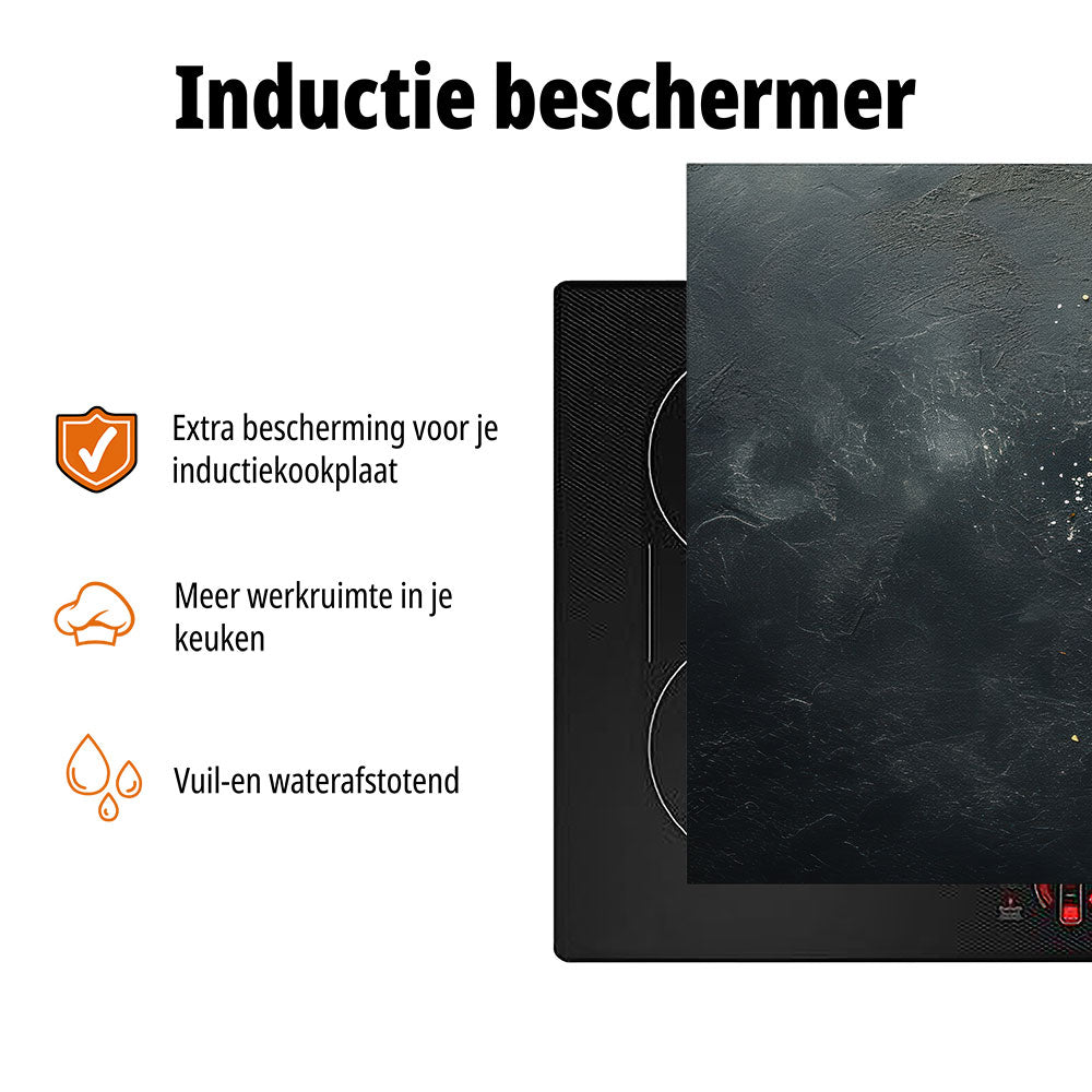 inductiebeschermer vegetarisch bord usp