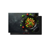 inductiebeschermer vegetarisch bord