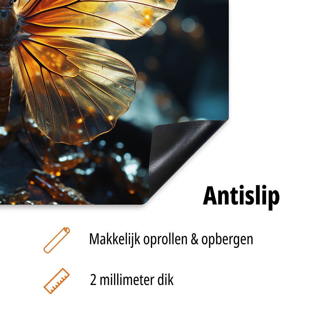 inductiebeschermer vlinder antislip usp