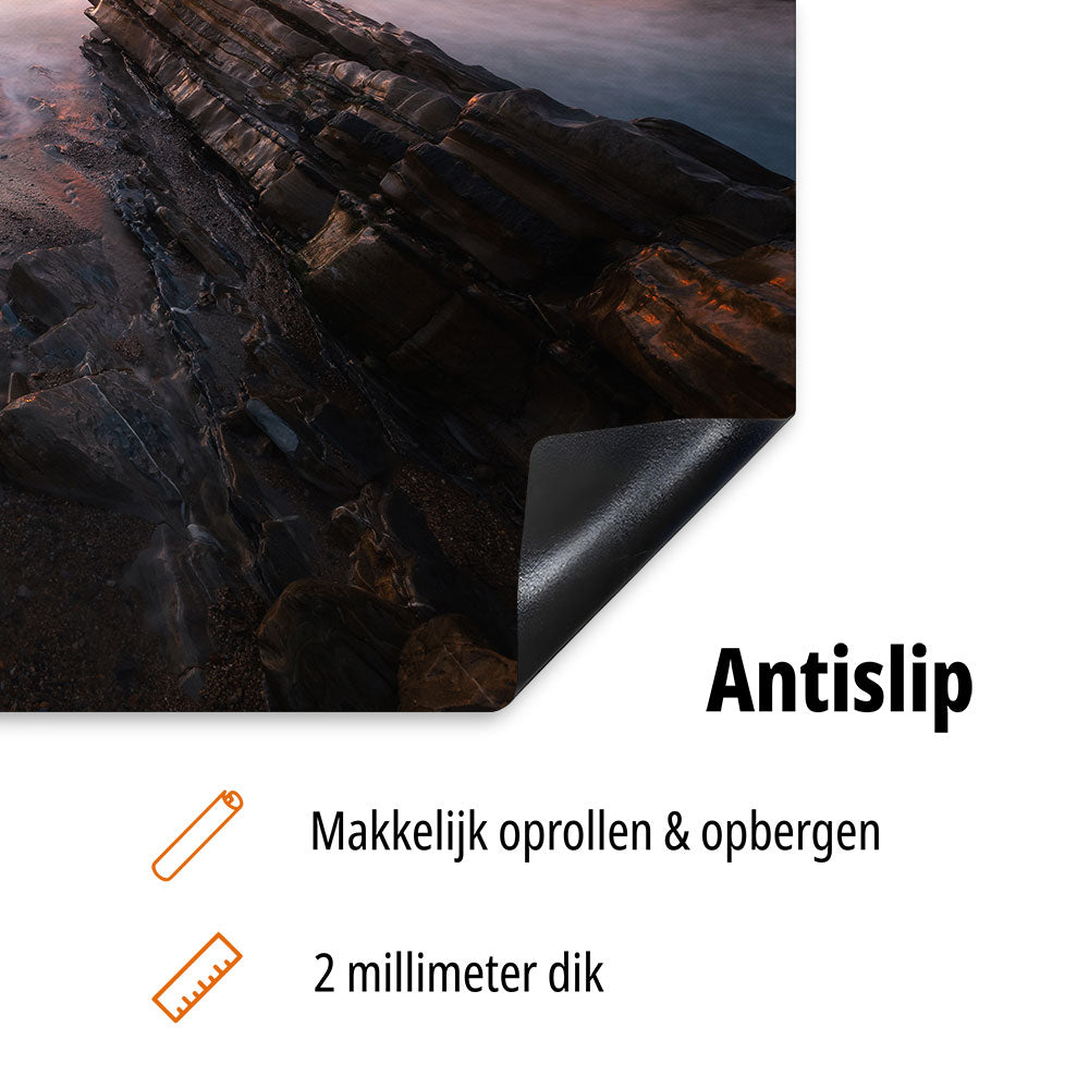 inductiebeschermer zonsondergang bidart antislip usp