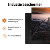 inductiebeschermer zonsondergang bidart usp