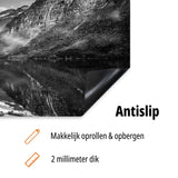 inductiebeschermer zwart wit landschap berg antislip usp