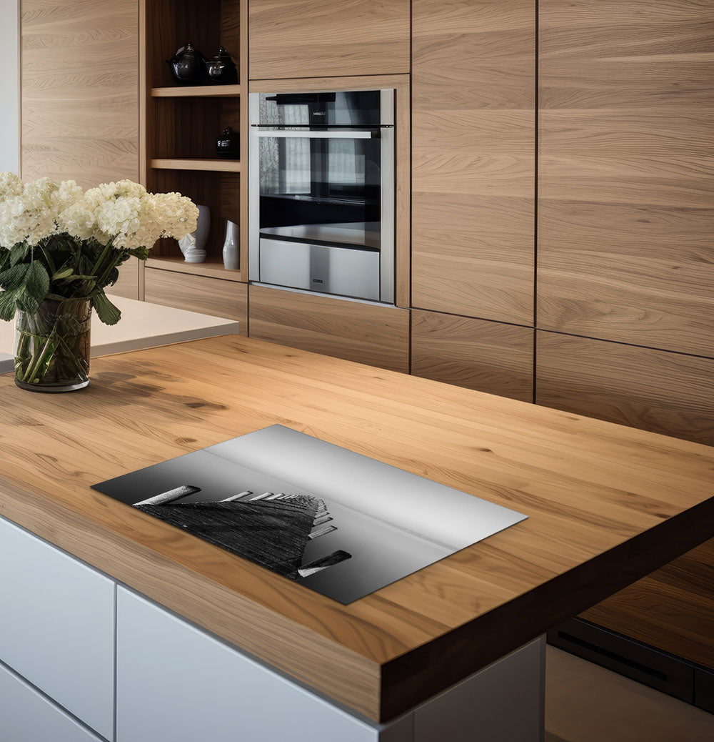 inductiebeschermer zwart wit steiger keuken 2