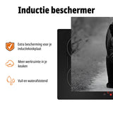 inductiebeschermer zwarte panter gele ogen usp