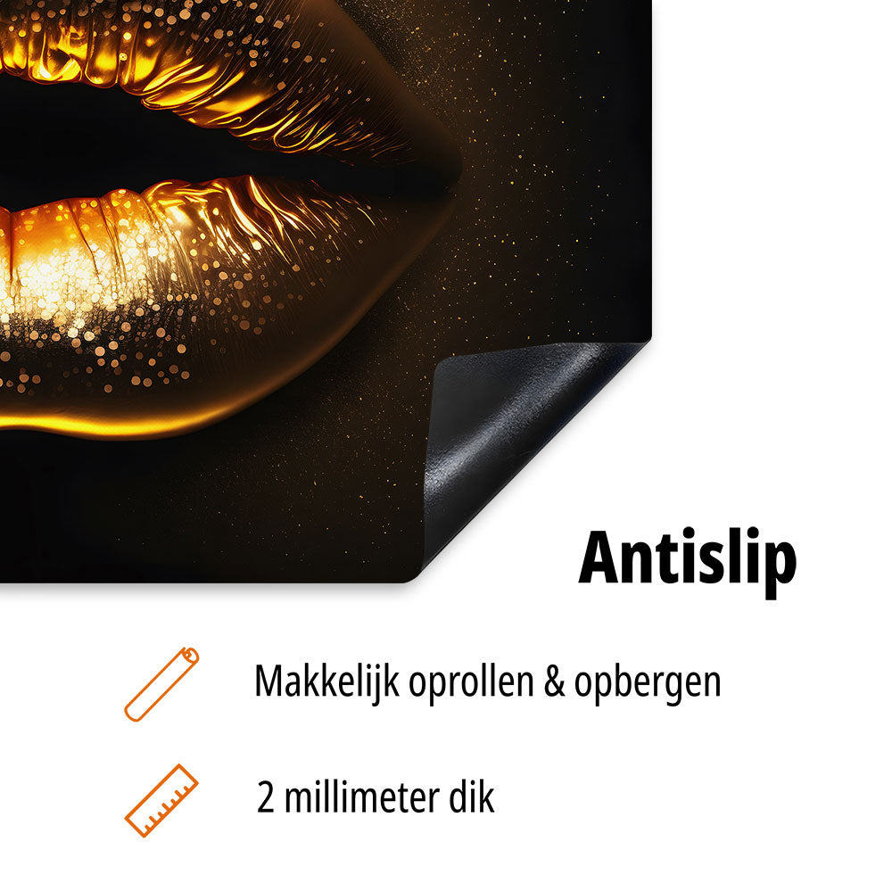 inductiebschermer gouden lippen antislip usp