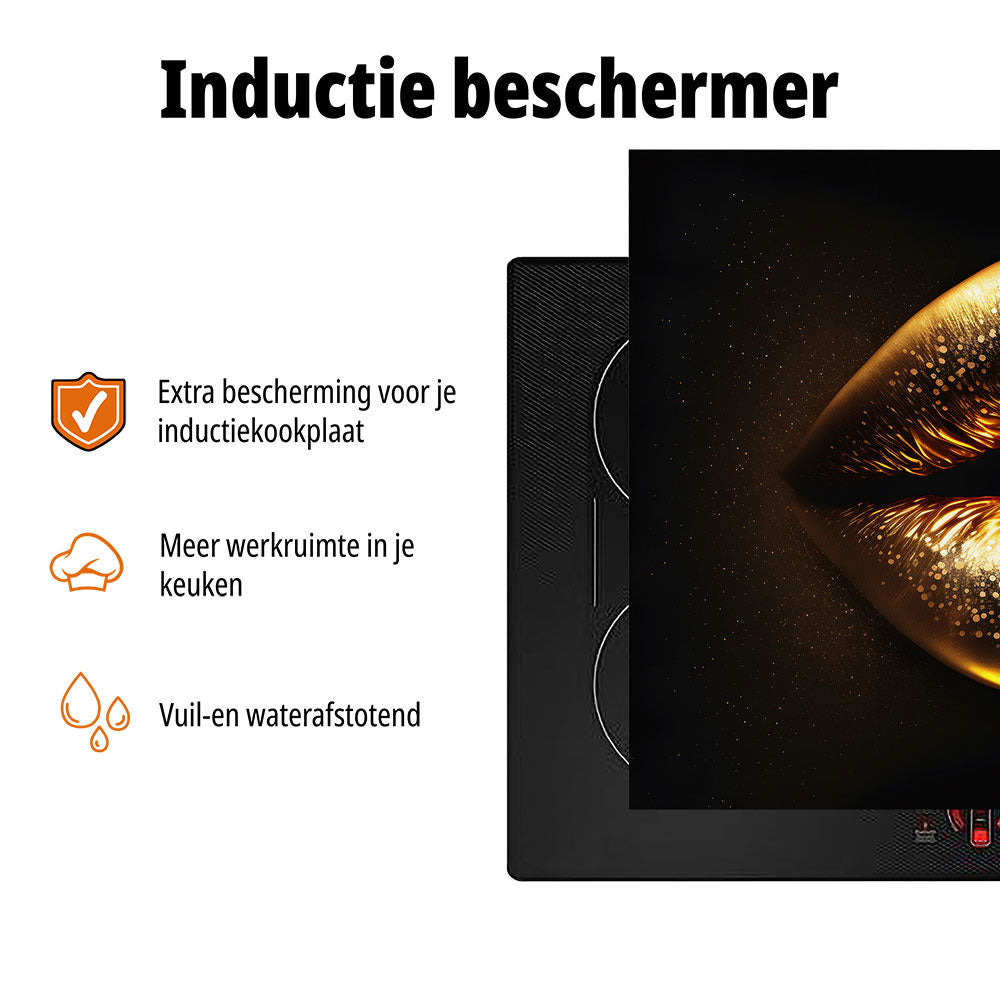 inductiebschermer gouden lippen usp