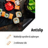 inductiebschermer opgediende sushi antislip usp