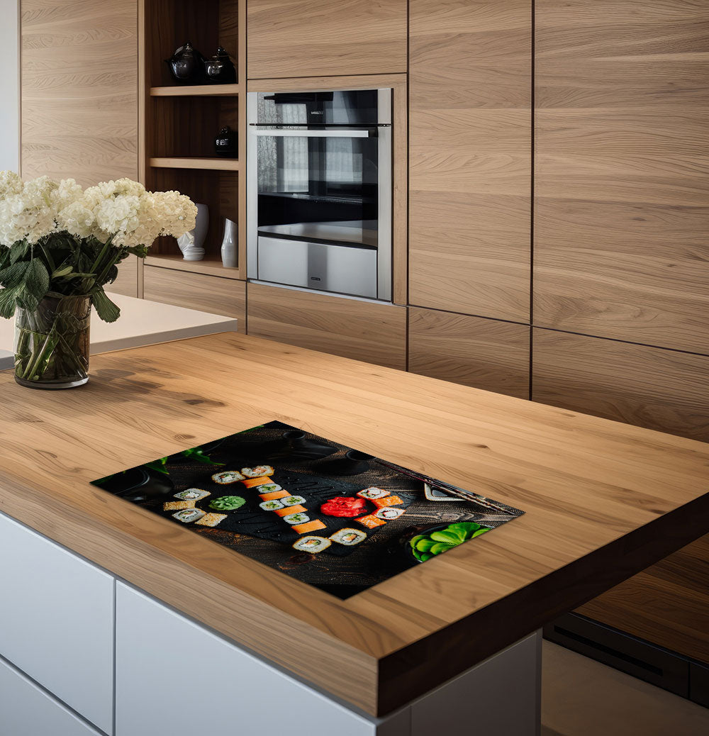 inductiebschermer opgediende sushi keuken 2