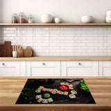 inductiebschermer opgediende sushi keuken