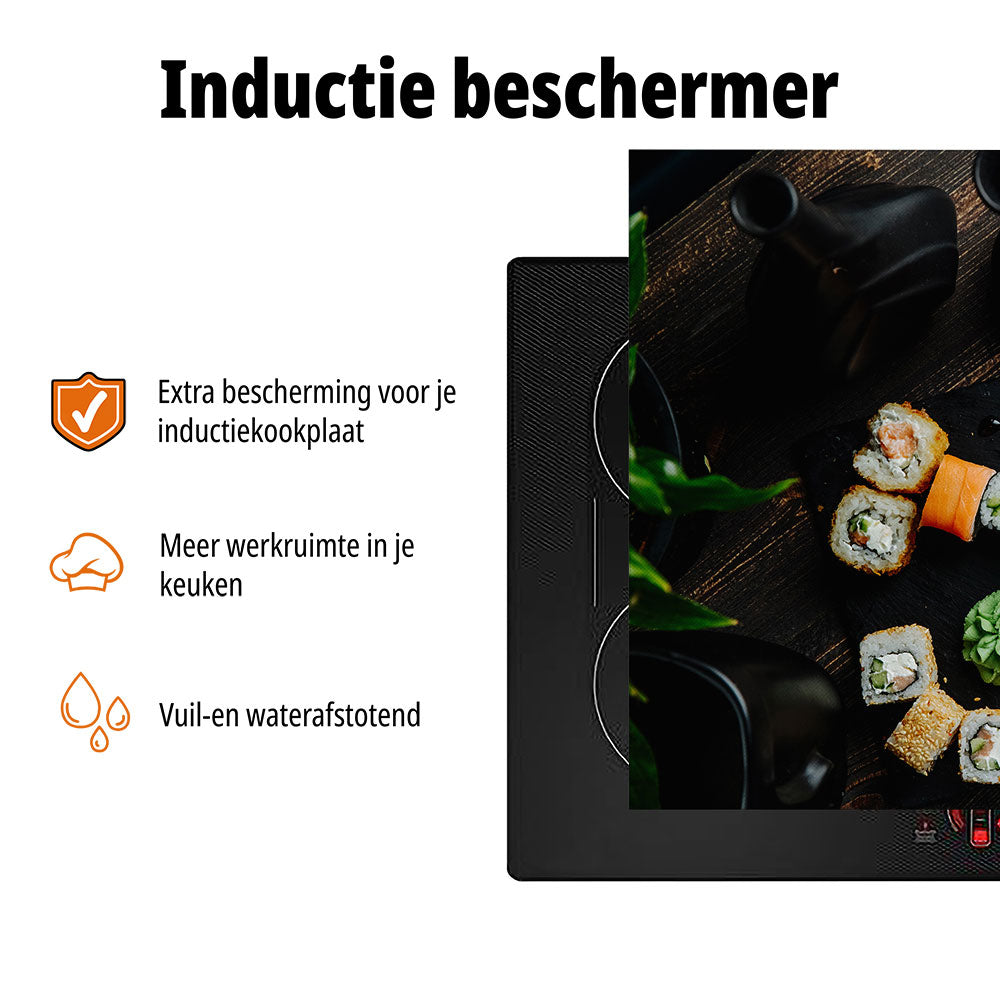 inductiebschermer opgediende sushi usp