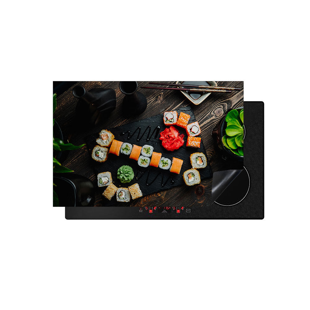 inductiebschermer opgediende sushi
