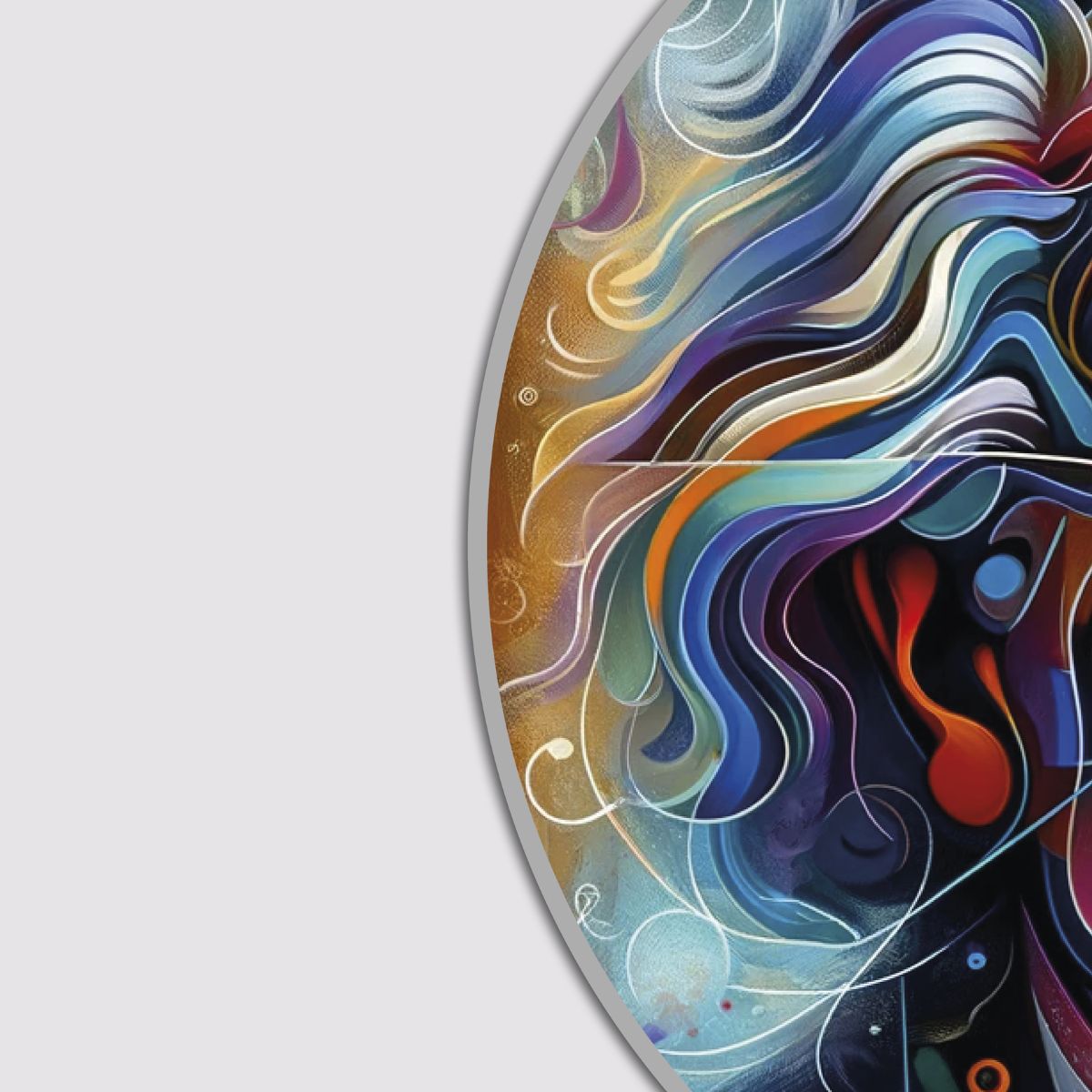 muurcirkel-abstract-albert-einstein-zijkant