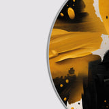 muurcirkel-abstract-zwart-met-geel-zijkant