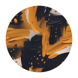 muurcirkel-abstract-zwart-met-geel