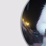Muurcirkel Furry Yeti