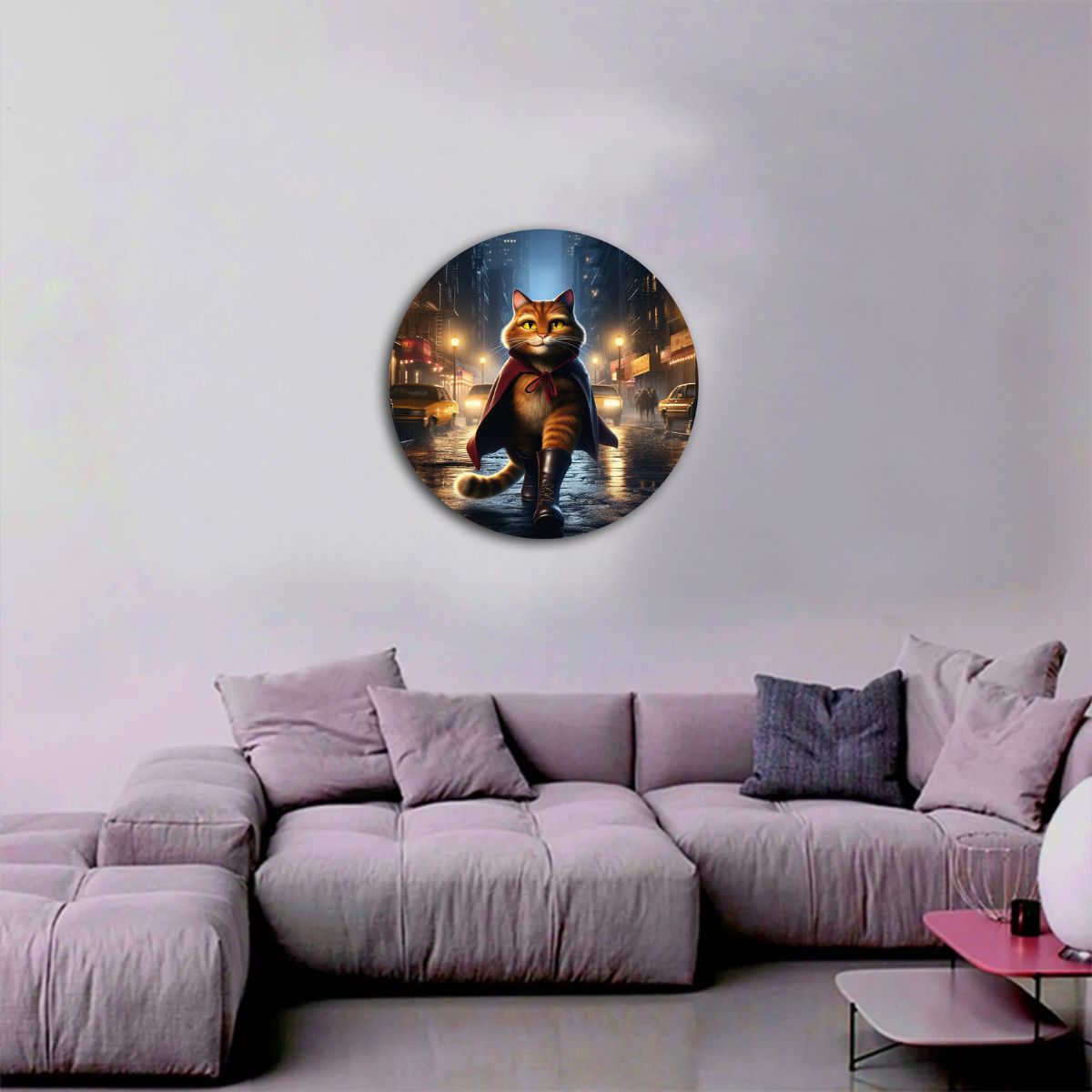 muurcirkel-gelaarsde-kat-kamer