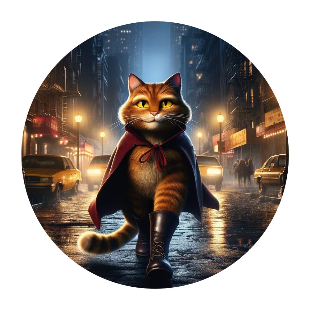 muurcirkel-gelaarsde-kat