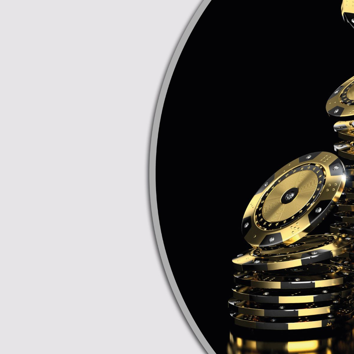 muurcirkel-gouden-pokerchips-zijkant
